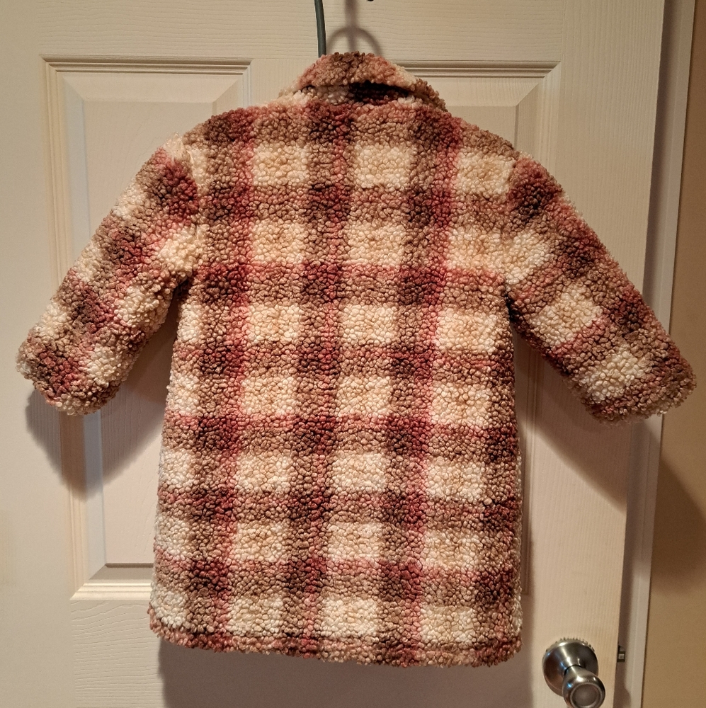 Purple Rose little girl's coat 3T - Picture 2 of 5
